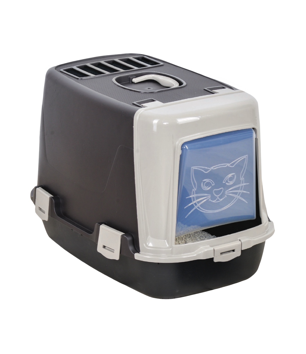 PT305 KAPALI KEDİ TUVALETİ ORTA*5 (IRAK PLAS.)